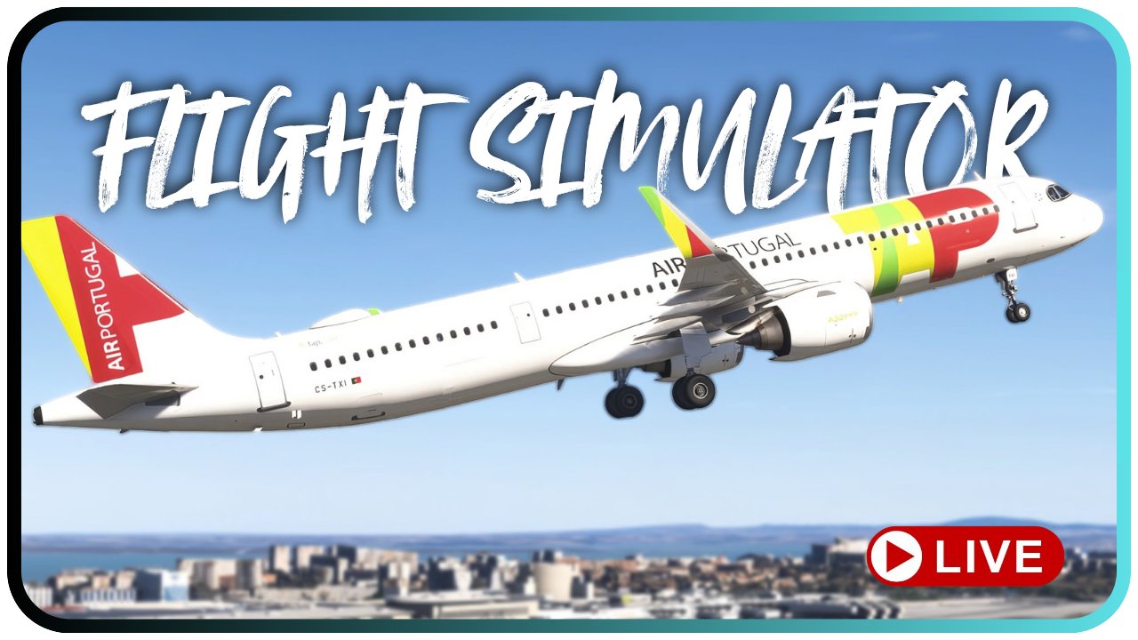 MSFS 2024 π΄| CHECKING OUT THE FSLABS AFTER THE UPDATE! Lisbon – Lyon (Portugal)