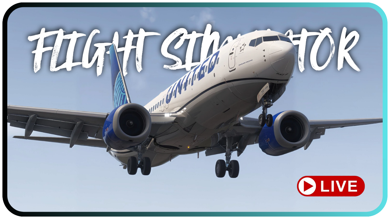 MSFS 2024 π΄ | UNITED MAX 8 OPS | Cleveland – Newark – SavannahΒ