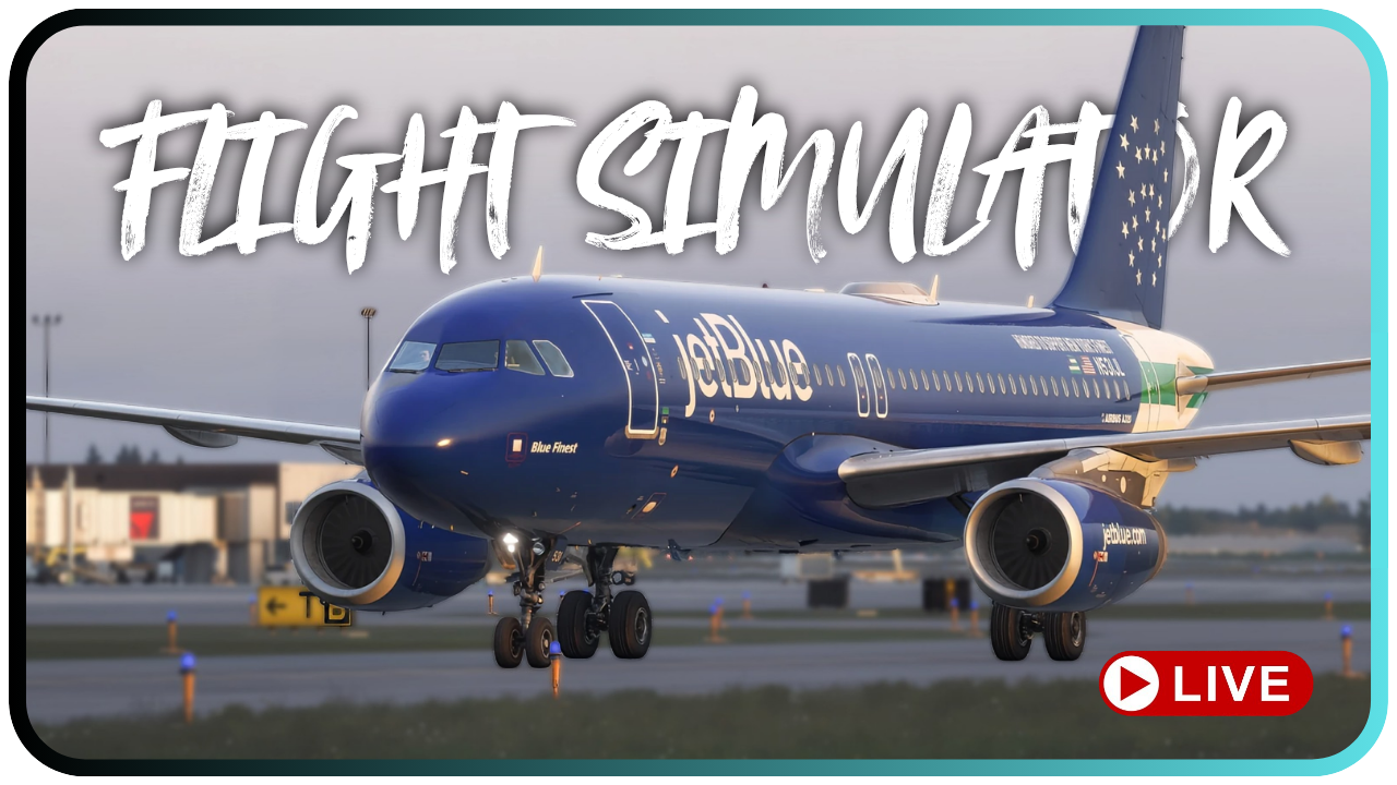 MSFS 2024 π΄| JetBlue OPS IN UPSTATE NEW YORK!