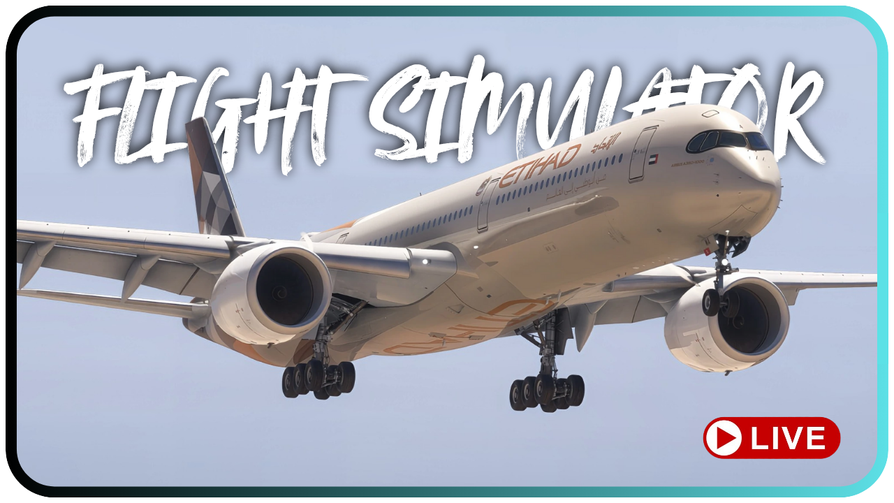 MSFS 2024 π΄| 5K SUB CELEBRATION LONG HAUL! INIBUILDS A350!