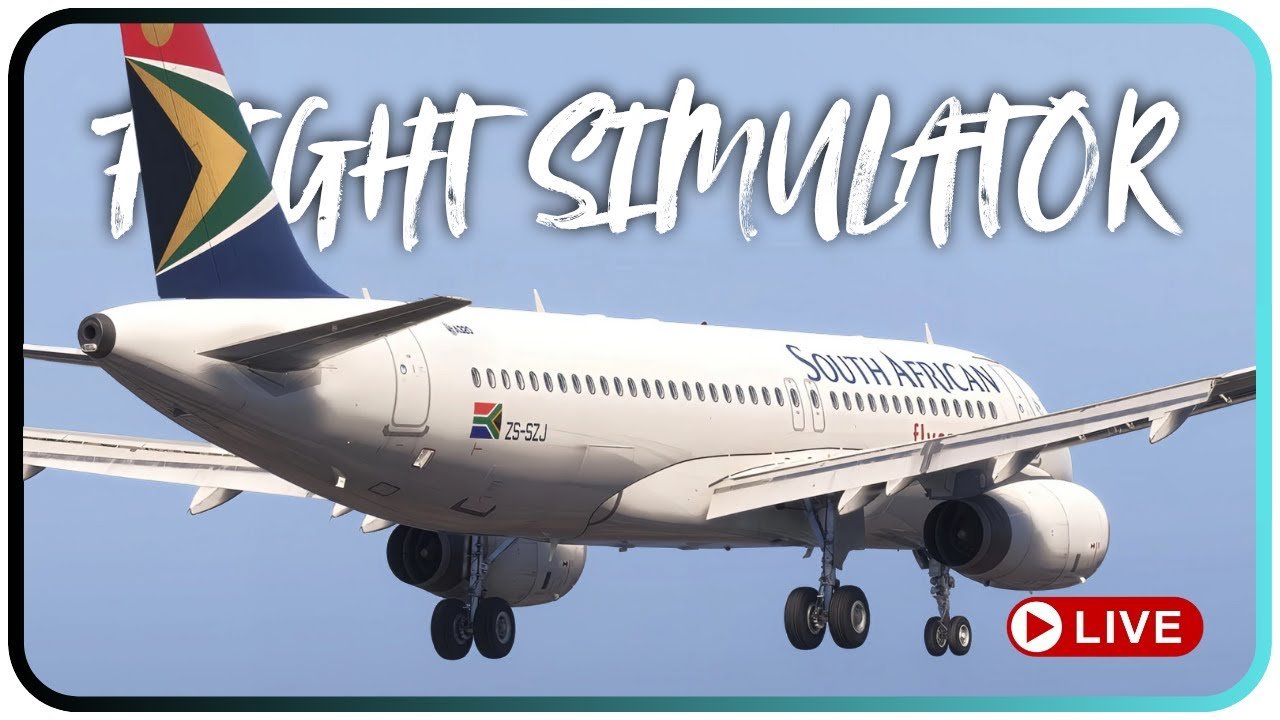 MSFS 2024 π΄| INIBUILDS CAPE TOWN FIRST LOOK! SOUTH AFRICAN OPS!Β