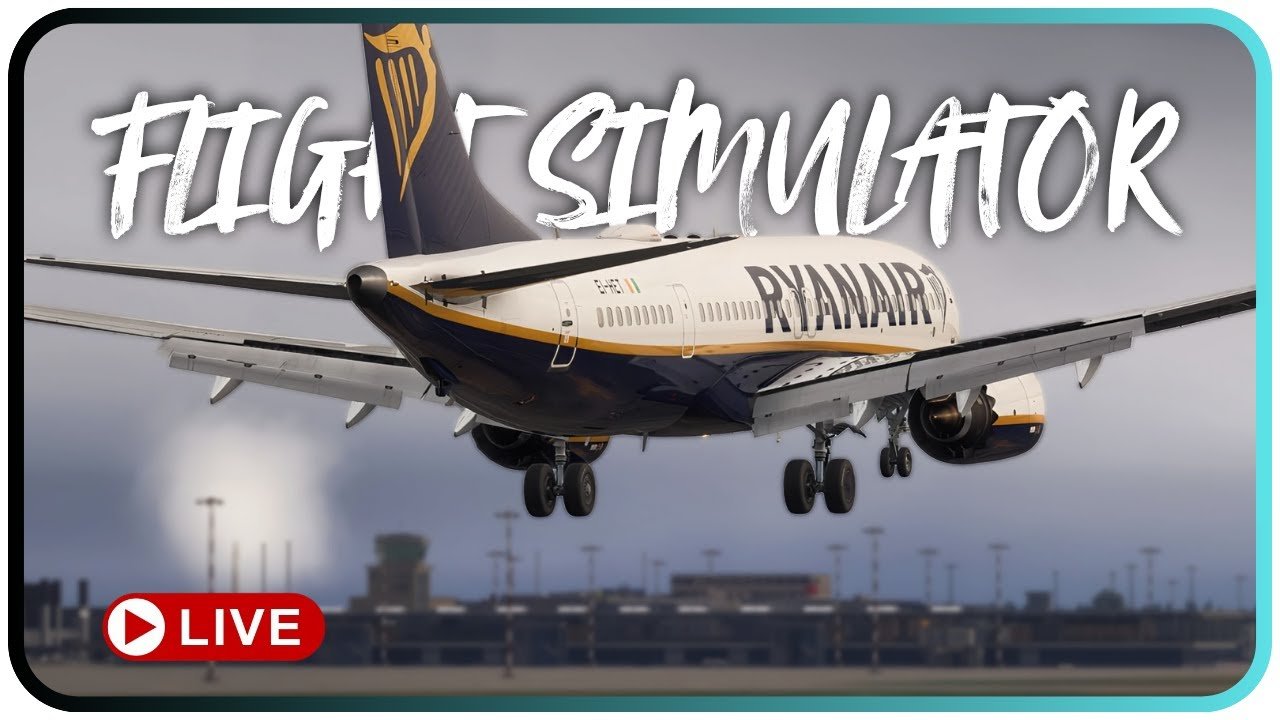 MSFS 2024 π΄| RIGA FRIDAY FUN VATSIM EVENT!