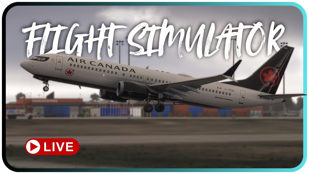 MSFS 2024 π΄| MONCTON MONDAYS VATSIM EVENT INTO CHARLTOTETOWN!