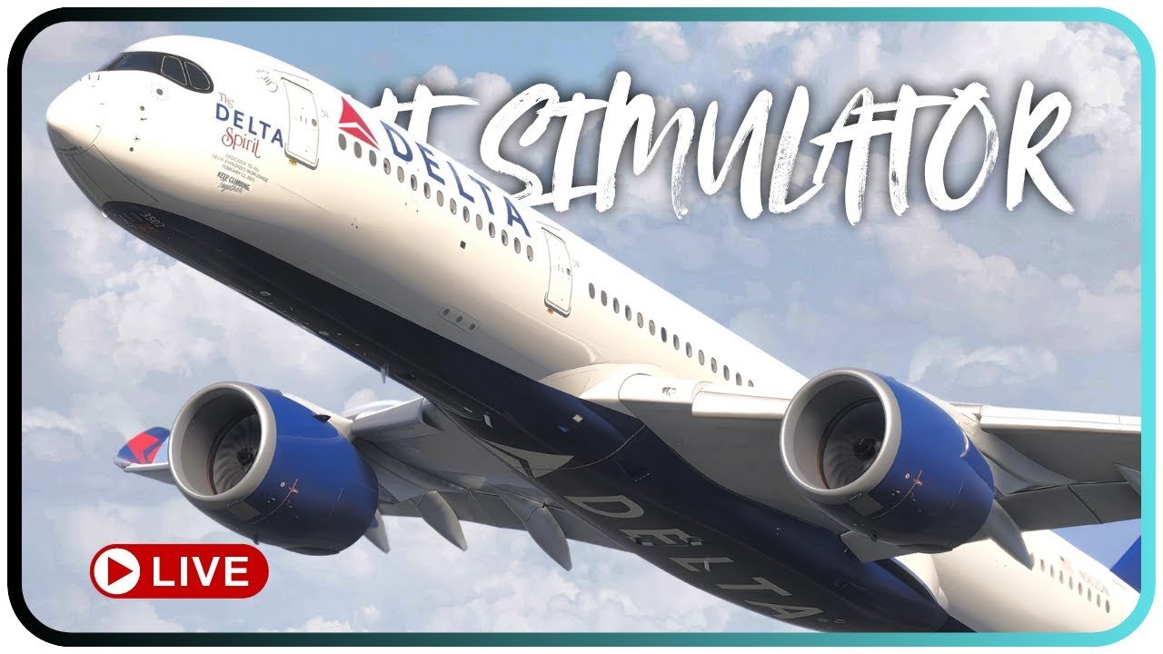 MSFS 2024π΄| INIBUILDS A350 DETROIT – MINNEAPOLIS