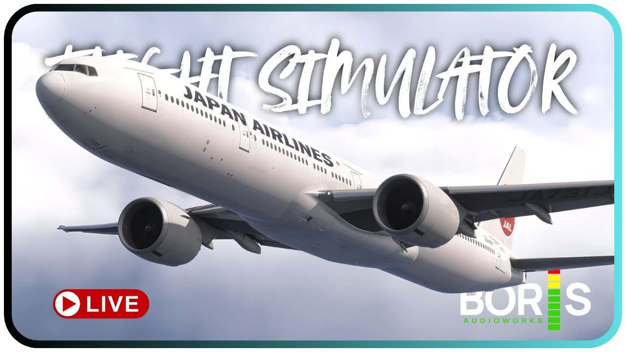 MSFS 2024 π΄| BORIS 777 SOUND SET RELEASED! FLYING INTO NEW HANDCRAFTED AIRPORTS IN JAPAN!Β