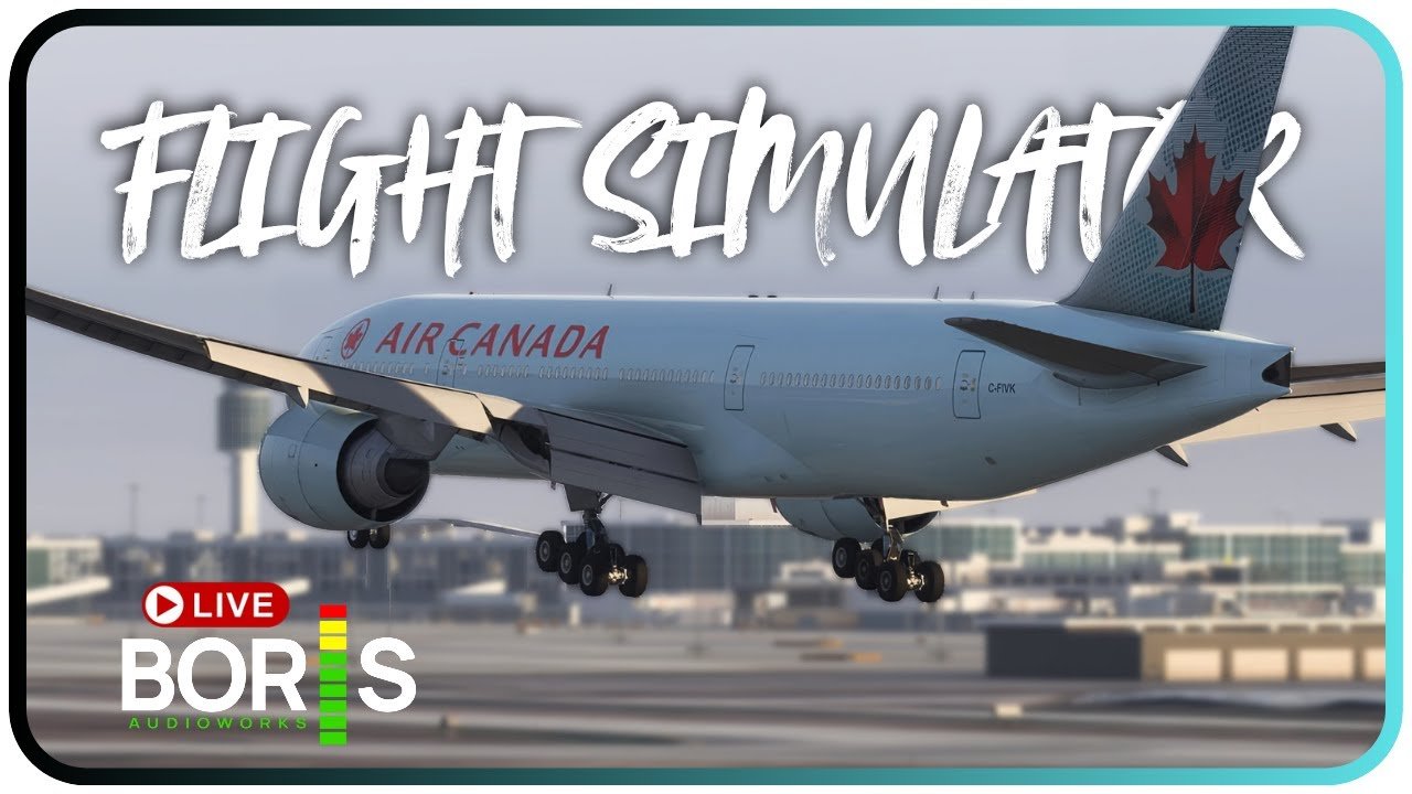 MSFS 2024 + BORIS 777 SOUND PACK! π΄| WEST COAST WEEKENDS VATSIM EVENT!