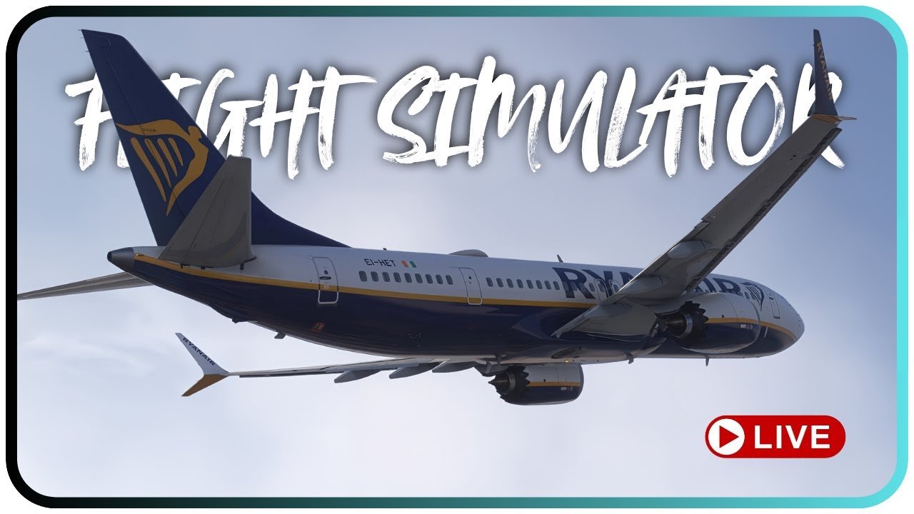 MSFS 2024 π΄| RYANAIR OPS IN IRELAND, AND ITS WINDY!Β